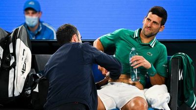 'Extraordinary scenes' as Novak Djokovic survives injury and Taylor Fritz as Melbourne enters lockdown