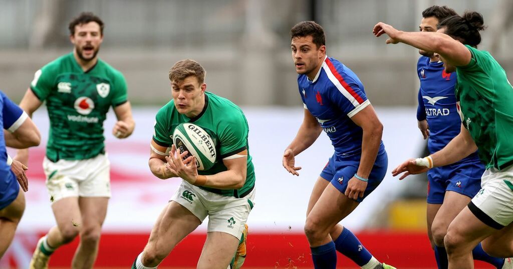 Ireland player ratings as France edge Six Nations…
