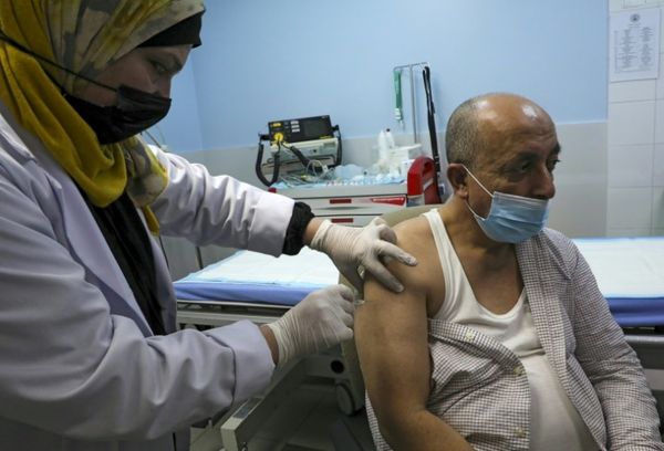 Palestinians accuse Israel of blocking vaccines to Gaza