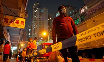 Political Repression and Authoritarian Legalism in Hong Kong