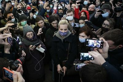 Is Navalny’s Wife Taking Up His Baton?