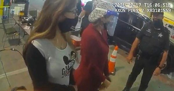 Two women caught in 'granny' disguises in bid to get Covid vaccine early