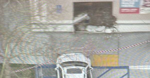 Three children airlifted to hospital after car smashes into pre-school