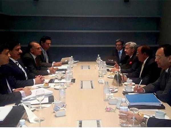 India, Pakistan NSAs hold breakthrough talks in Bangkok