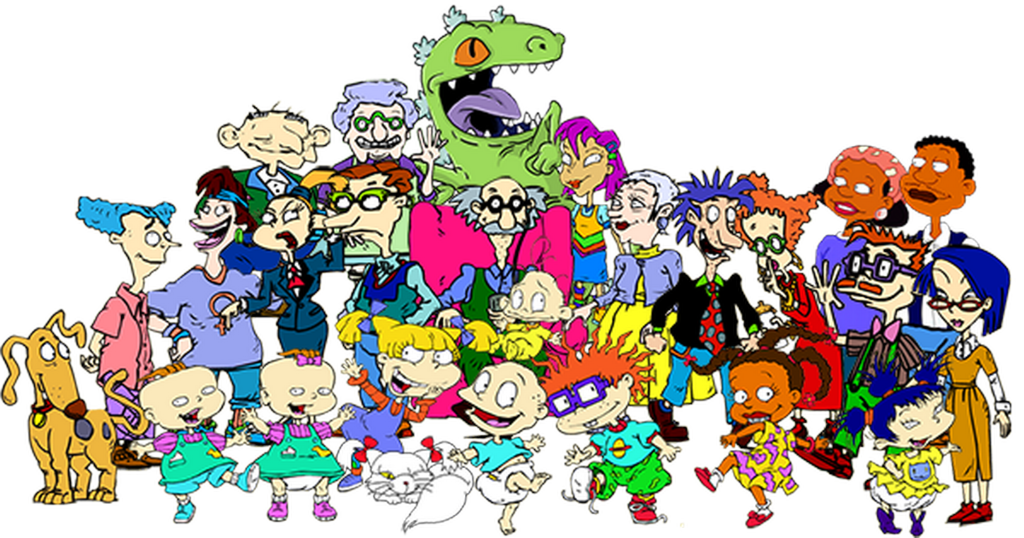 Rugrats Is Revived With Original Characters For New 4786