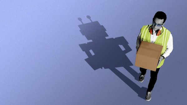 We should be less worried about robots killing jobs than being forced to work like robots
