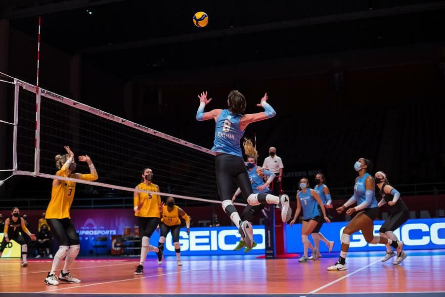 Athletes Unlimited Volleyball League Takes Flight With…