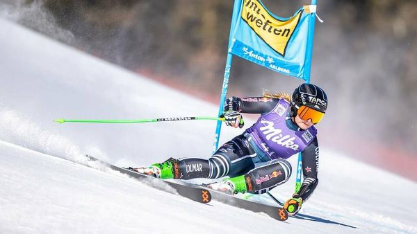 Skiing: Alice Robinson gets top-10 in Super G World Cup