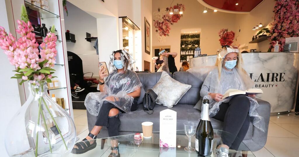 Northern Ireland roadmap for hairdressers, beauticians…