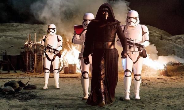 Has JJ Abrams abandoned Force logic for the new Star Wars movie?