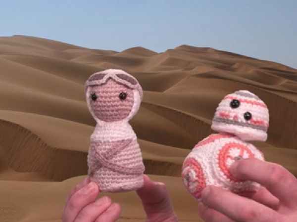 Eight days to go: Seven amazing Star Wars things that happened today