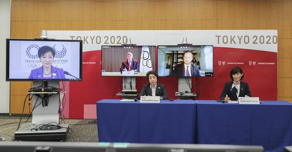 Tokyo Olympics president hints that foreign fans won’t be allowed at games