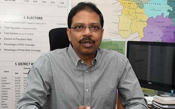 EC is working closely with enforcement agencies: Sahoo