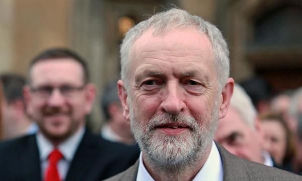 Jeremy Corbyn to repeal trade union bill if Labour wins next election