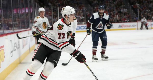 It's good to be back': Blackhawks center Dach has no regrets about playing  in World Juniors