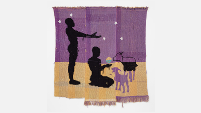 Textile Artist Diedrick Brackens Recasts Symbols of Life and Death in Texas