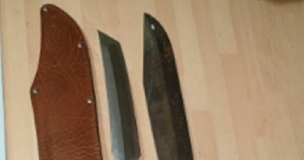 Terrifying Weapons Haul Seized As Officers Raid Home