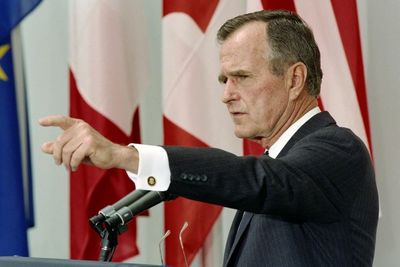 Why Iran Keeps Quoting George H.W. Bush