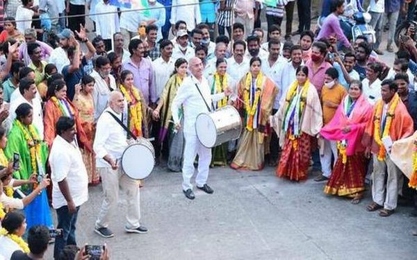 YSRCP wins 81% of wards in East Godavari