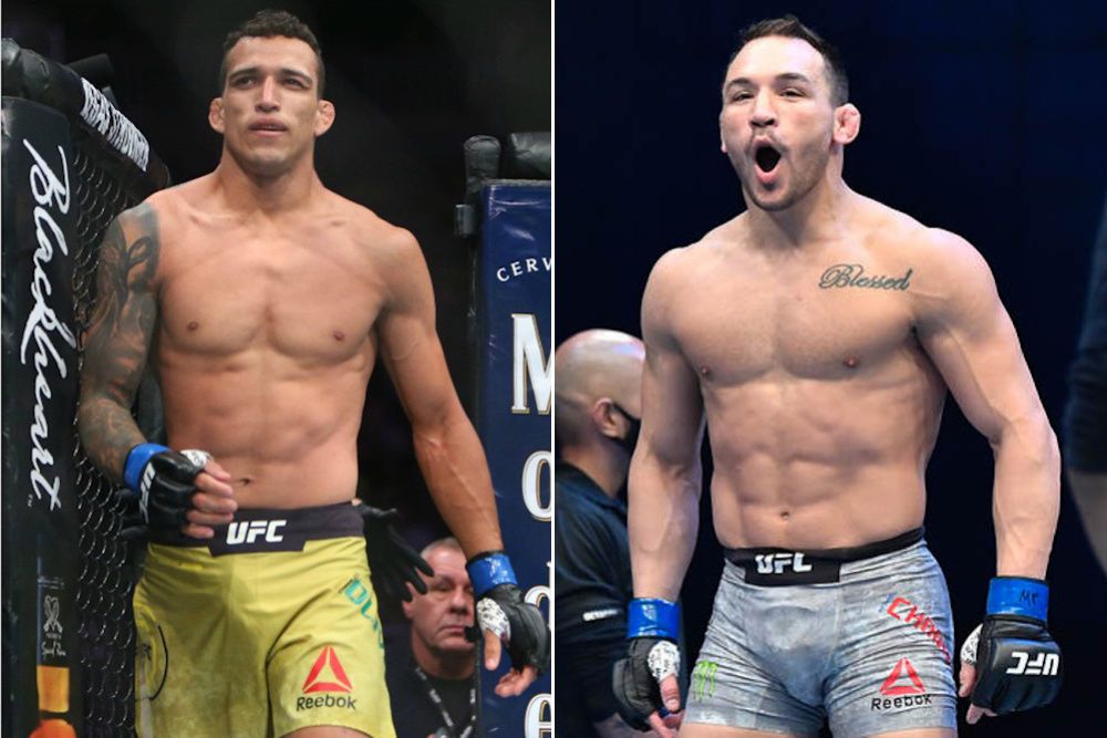 With Khabib retired, Charles Oliveira vs. Michael…