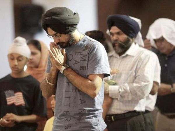 ‘In this fight together’: Sikhs join Muslims to combat hate crimes in US