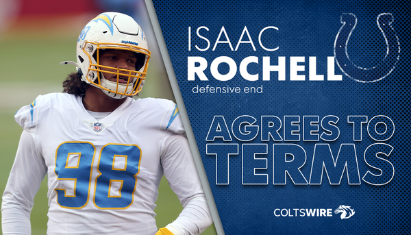 Colts officially sign DE Isaac Rochell