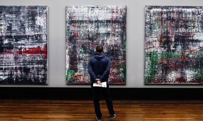 Gerhard Richter gives Holocaust art to Berlin