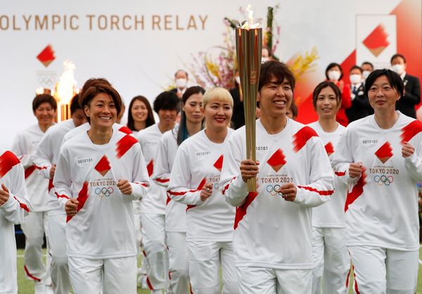 Scepticism, hope as Tokyo Olympic torch relay kicks off in Japan