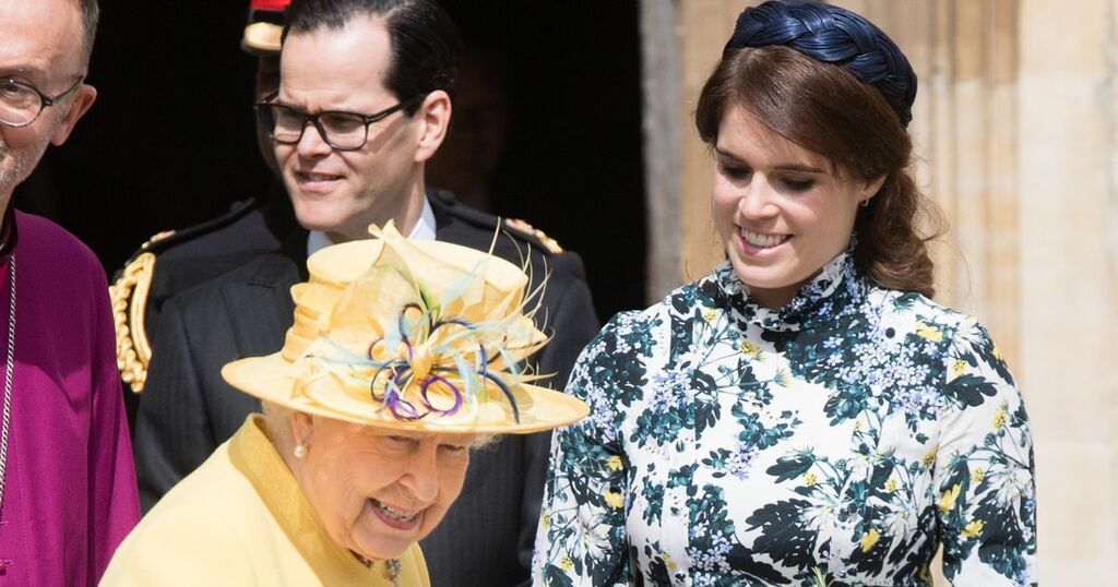 Princess Eugenie 'got into trouble' for posting…