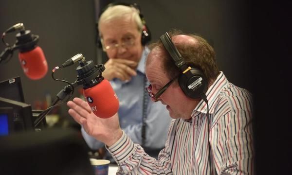 Jim Naughtie leaves BBC Radio 4's Today programme after 21 years