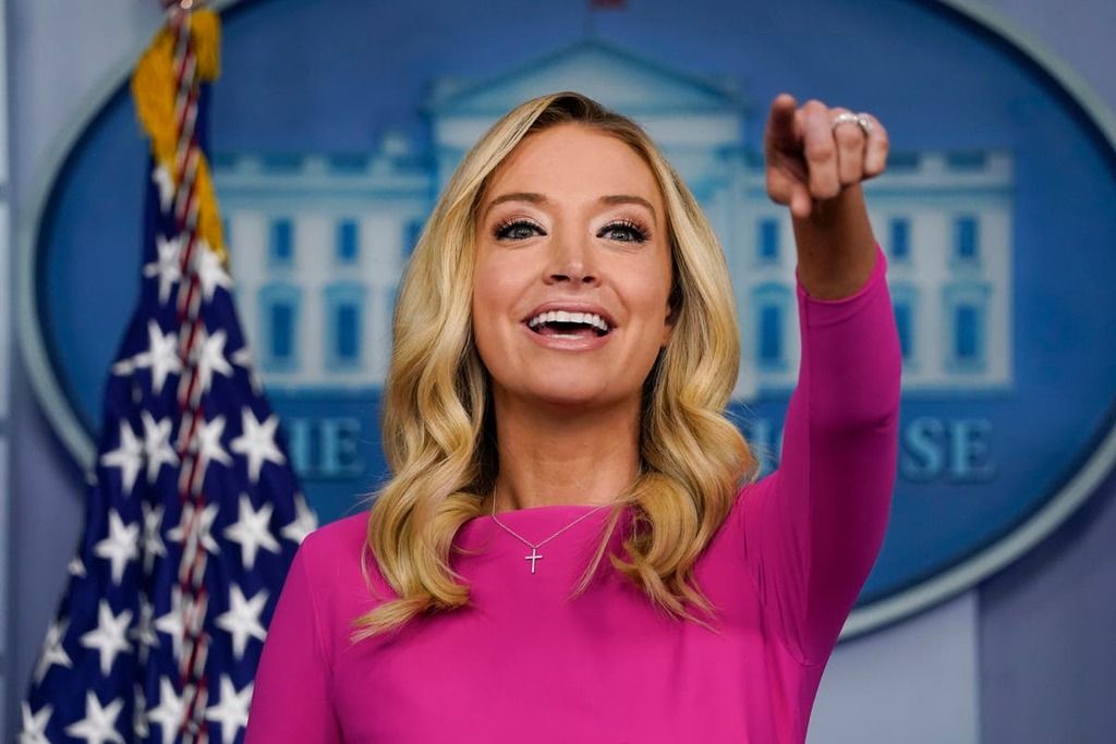 Kayleigh Mcenany Named As Co Host Of Fox News Show 