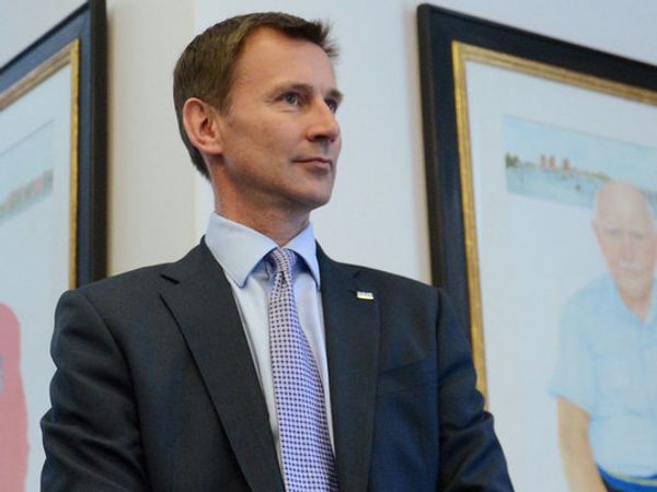 Jeremy Hunt thanks James Naughtie for conducting his 'most memorable interview ever'