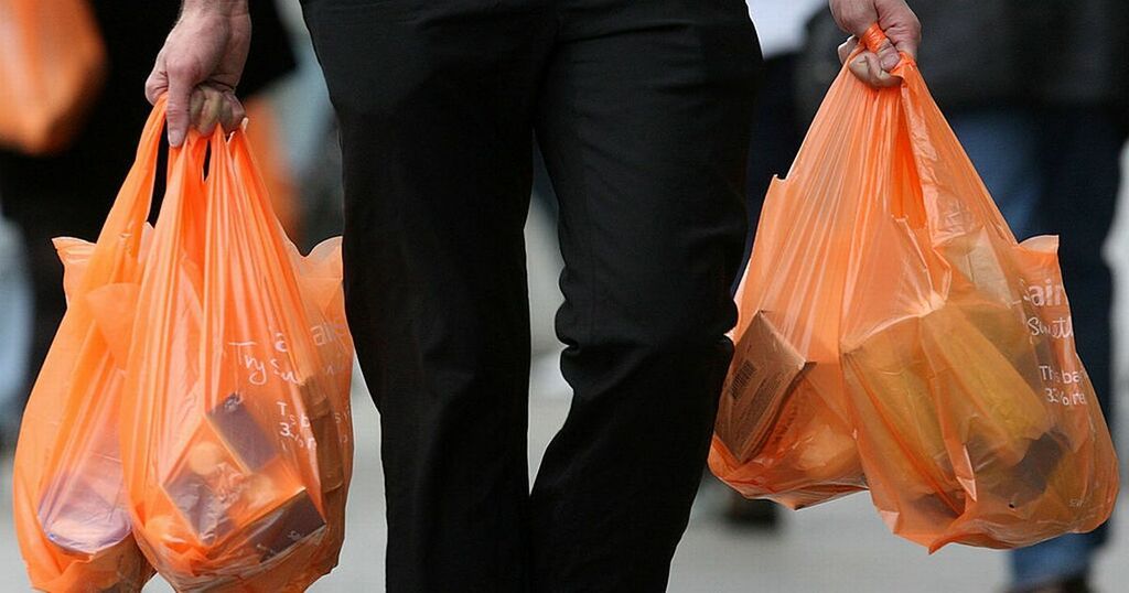 Plastic carrier bag charges double from today here's…
