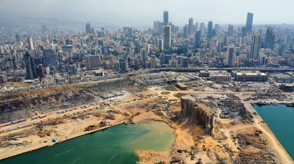 Germany to Propose Beirut Port Reconstruction With Strings Attached
