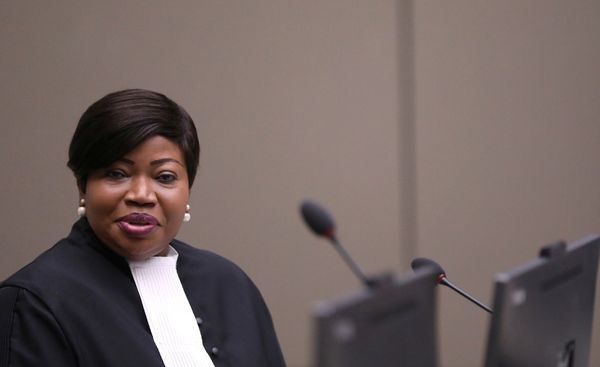 U.S. lifts Trump's sanctions on ICC prosecutor, court official