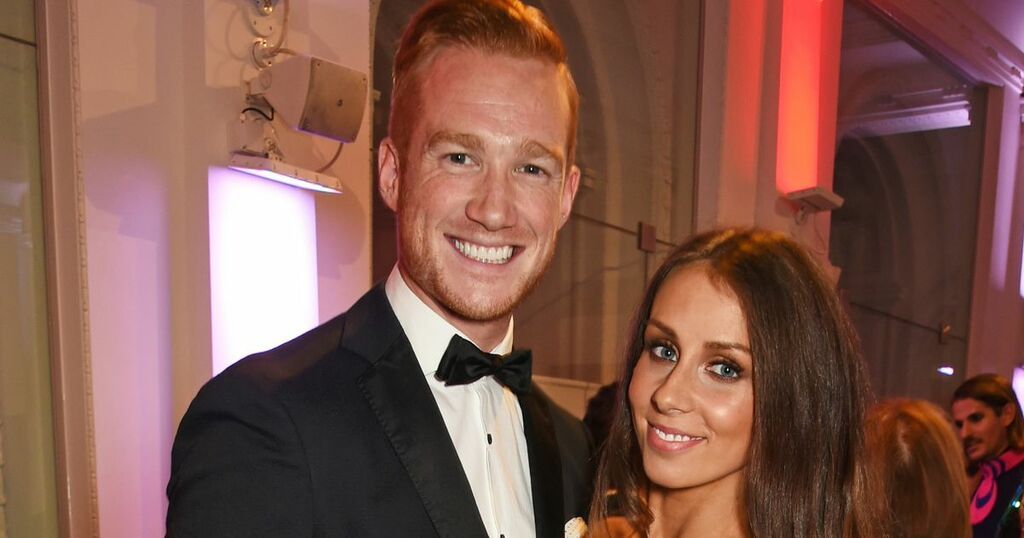 Greg Rutherford shares snaps of his baby daughter and…