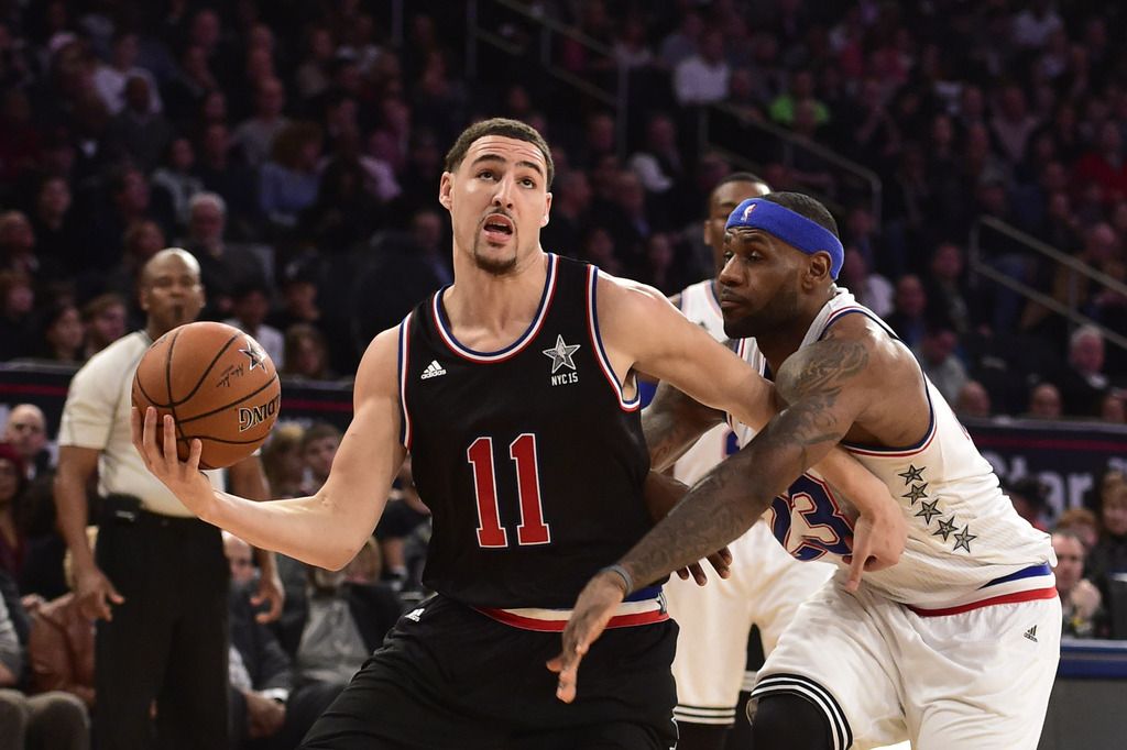 klay thompson goon squad