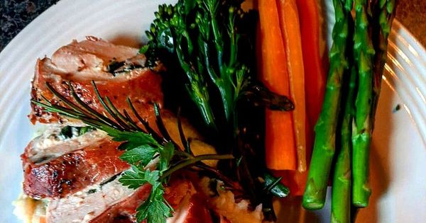 Dublin chef's secret recipe that gives amazing twist to classic roast chicken dinner