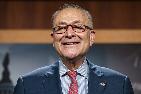 Chuck Schumer is thinking big — gridlocked Senate be damned