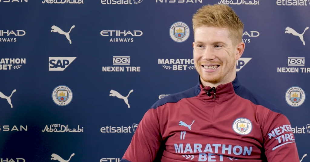 Kevin De Bruyne outlines aims for future after signing…