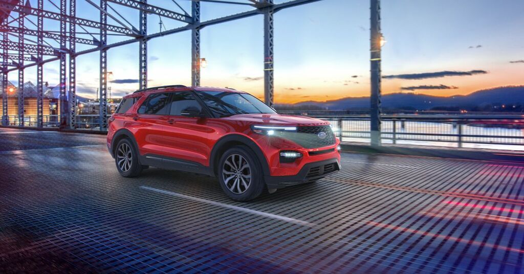 Ford adds to premium lines of Chicago-built Explorer