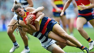 Adelaide Crows captain Chelsea Randall ruled out of AFLW grand final against Brisbane Lions