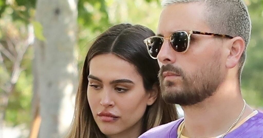 Scott Disicks Girlfriend Amelia Hamlin 19 Spotted