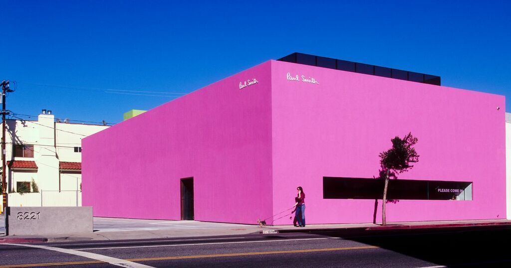 Paul Smith's 'pink wall' in Los Angeles becomes…