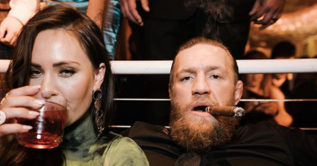 Conor McGregor tags Dee Devlin in naked Instagram post