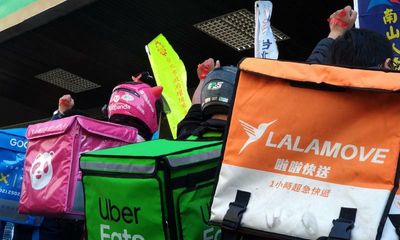 Taiwan’s Food Delivery Workers Campaign for Labor Union and Better Pay