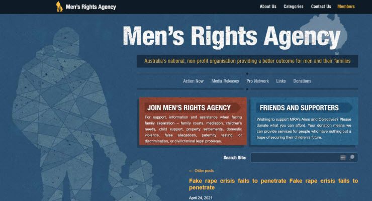 Men’s rights activists launch a war on facts as…