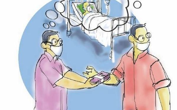 Touts enter the fray as patients scramble for beds