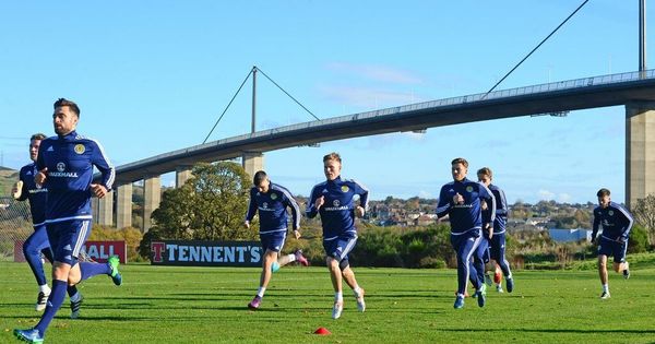 The big bridge over the River Clyde is now a Golden Great