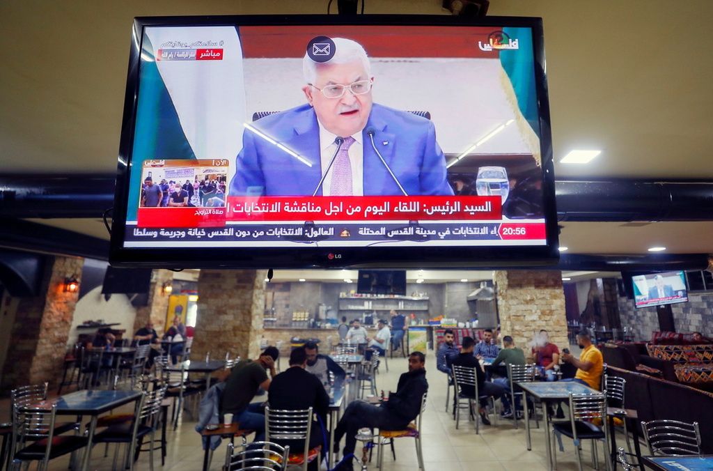 Paleestinian Palestinian parliamentary elections delayed, says…